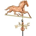 Good Directions Good Directions Horse Weathervane, Polished Copper 580P